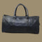 Shivansh Blue Genuine Leather Duffle Weekender Bag-Gs